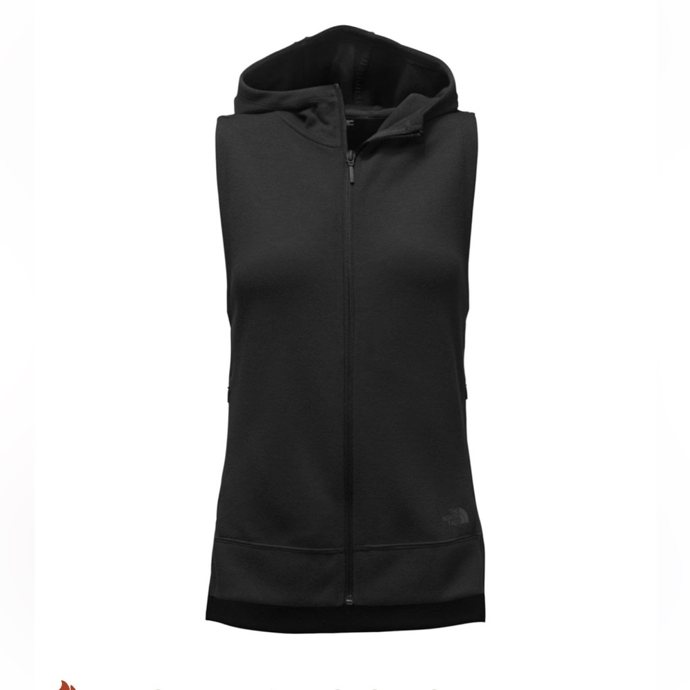 The North Face Slacker Hooded Vest Sz XS #0925